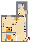 План апартаментов ID 276: Невский проспект, 60