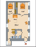 План апартаментов ID 370: Невский проспект, 82