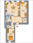 План апартаментов ID 371: Невский проспект, 79