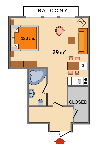 План апартаментов ID 126: Невский проспект, 142