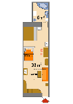 План апартаментов ID 238: Итальянская ул, 29