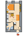 План апартаментов ID 315: Невский проспект, 60