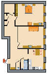 План апартаментов ID 348: Невский проспект, 79