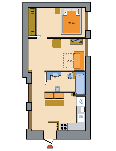 План апартаментов ID 351: Садовая улица, 7/9